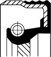 Corteco 12015548B - Bague d'étanchéité, arbre à cames droxauto.com