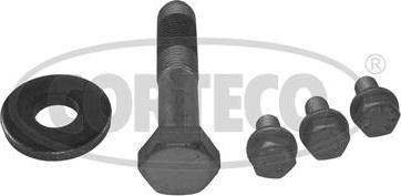 Corteco 80004882 - Kit de vis, poulie-vilebrequin droxauto.com