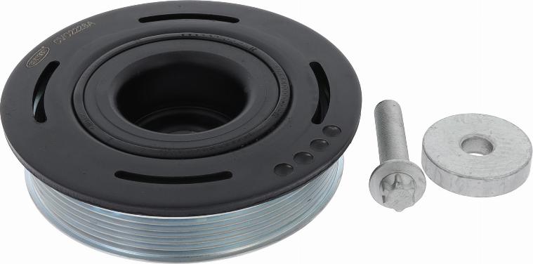 Corteco 80004870 - Poulie, vilebrequin droxauto.com