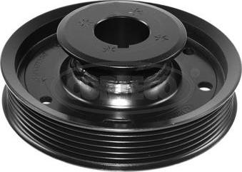 Corteco 80004364 - Poulie, vilebrequin droxauto.com