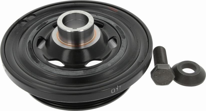 Corteco 80004793 - Poulie, vilebrequin droxauto.com