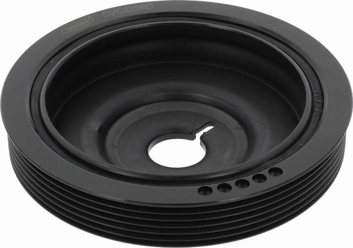 Corteco 80005275 - Poulie, vilebrequin droxauto.com