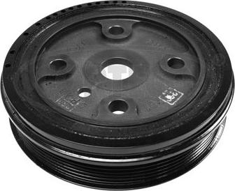 Corteco 80 000 990 - Poulie, vilebrequin droxauto.com
