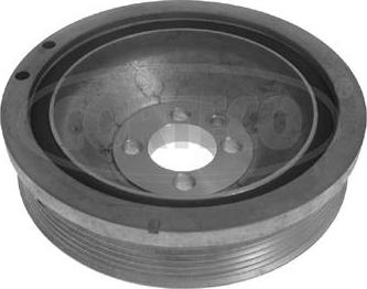 Corteco 80 000 917 - Poulie, vilebrequin droxauto.com