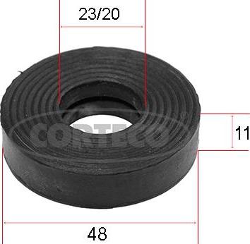 Corteco 80000970 - Coussinet de palier, stabilisateur droxauto.com