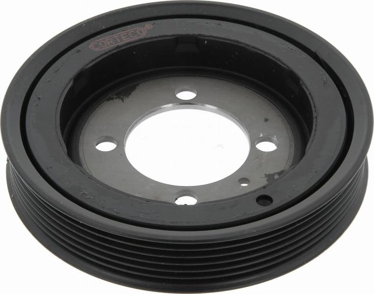 Corteco 80 000 836 - Poulie, vilebrequin droxauto.com