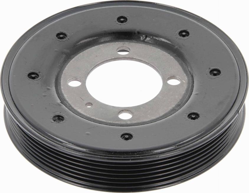 BBR Automotive 001-10-29861 - Poulie, vilebrequin droxauto.com