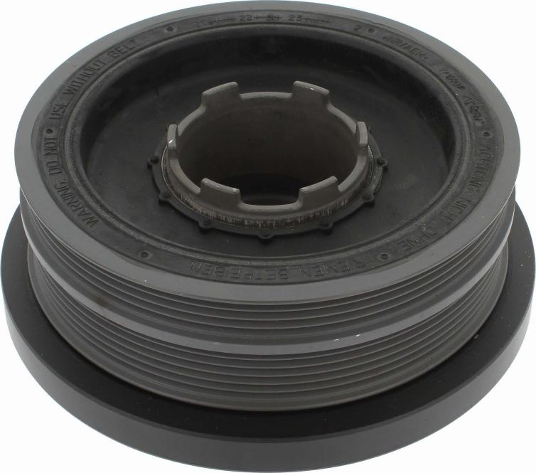 Corteco 80000374 - Poulie, vilebrequin droxauto.com