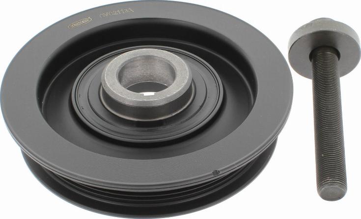 Corteco 80001992 - Poulie, vilebrequin droxauto.com