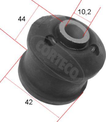 Corteco 80001416 - Suspension, bras de liaison droxauto.com