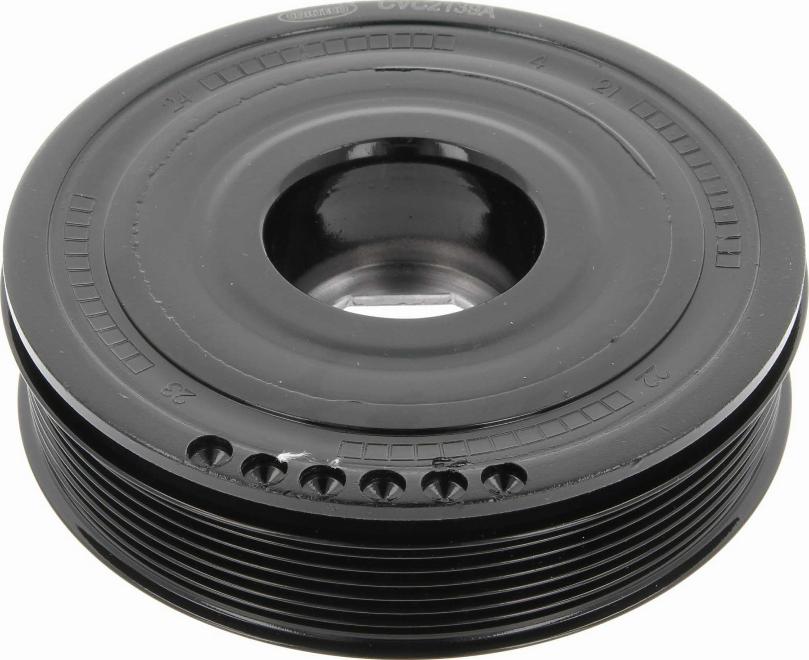 Corteco 80001434 - Poulie, vilebrequin droxauto.com