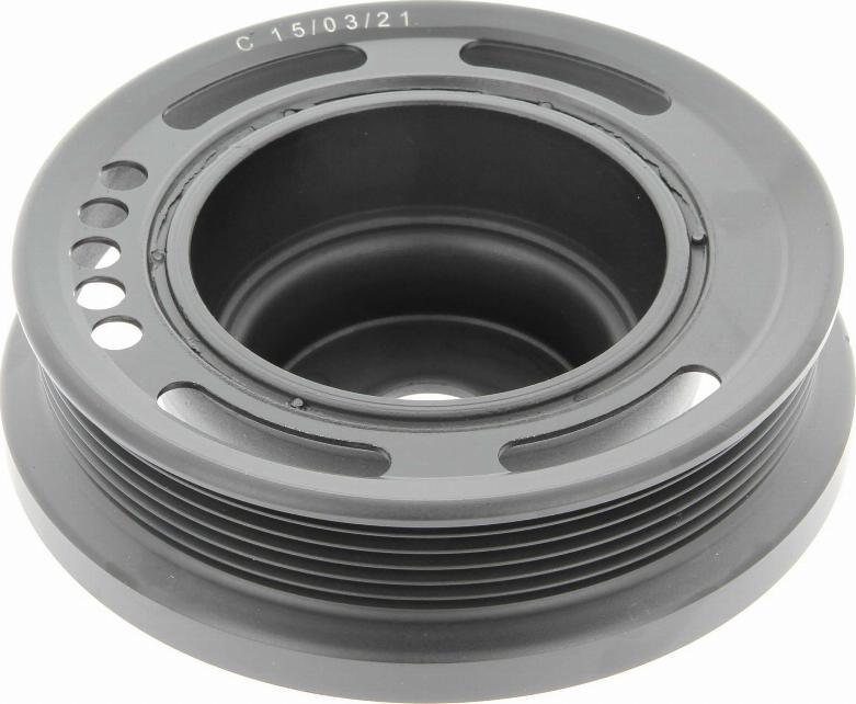 Corteco 80001535 - Poulie, vilebrequin droxauto.com