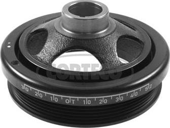 Wilmink Group WG2169424 - Poulie, vilebrequin droxauto.com