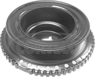 Corteco 80 001 090 - Poulie, vilebrequin droxauto.com