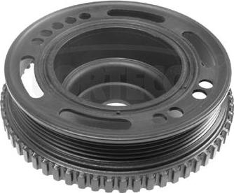 FAI AutoParts FVD1071 - Poulie, vilebrequin droxauto.com