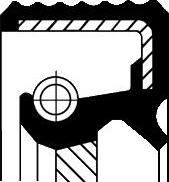 Corteco 20015455B - Bague d'étanchéité, vilebrequin droxauto.com