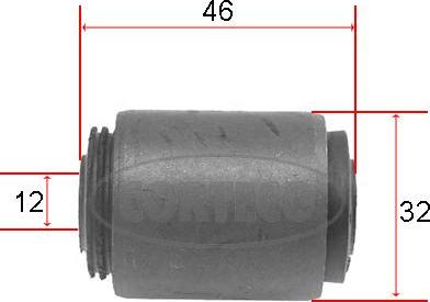 Corteco 21652438 - Suspension, bras de liaison droxauto.com