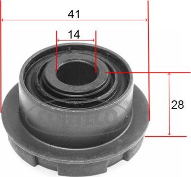 Corteco 21652777 - Suspension, bras de liaison droxauto.com