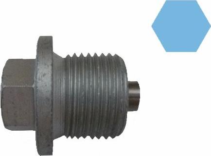 Corteco 220160S - Vis-bouchon, carter d'huile droxauto.com