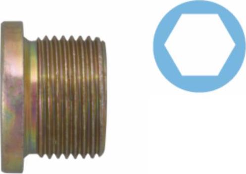 Corteco 220107S - Vis-bouchon, carter d'huile droxauto.com