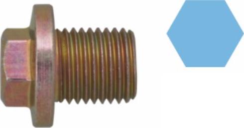 Corteco 220111S - Vis-bouchon, carter d'huile droxauto.com