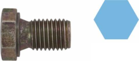 Corteco 220115S - Vis-bouchon, carter d'huile droxauto.com