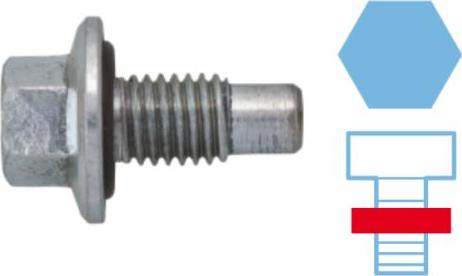 Corteco 220139S - Vis-bouchon, carter d'huile droxauto.com