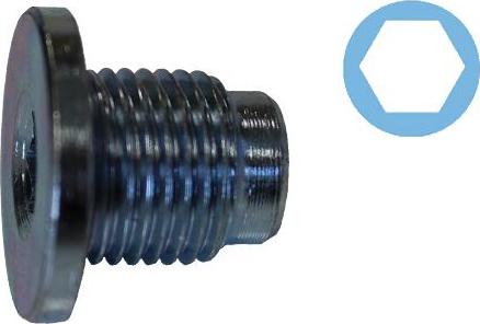 Corteco 220135S - Vis-bouchon, carter d'huile droxauto.com