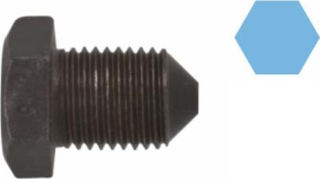 Corteco 220151S - Vis-bouchon, carter d'huile droxauto.com