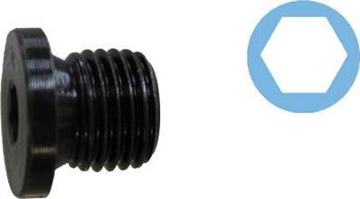 Corteco 220150S - Vis-bouchon, carter d'huile droxauto.com