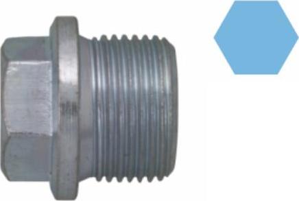 Corteco 220145S - Vis-bouchon, carter d'huile droxauto.com