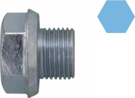 Corteco 220143S - Vis-bouchon, carter d'huile droxauto.com