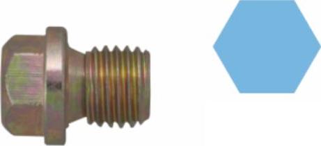 Corteco 220118S - Vis-bouchon, carter d'huile droxauto.com