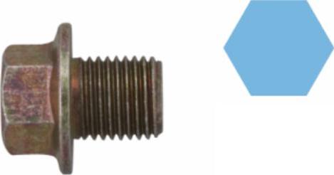 Corteco 220122S - Vis-bouchon, carter d'huile droxauto.com