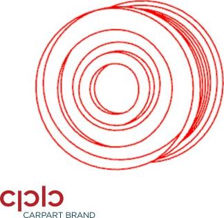 CPB 522917 - Poulie, alternateur droxauto.com