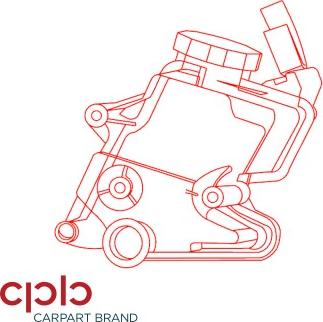 CPB 503960 - Vase d'expansion l'huile hydraulique, direction assistée droxauto.com