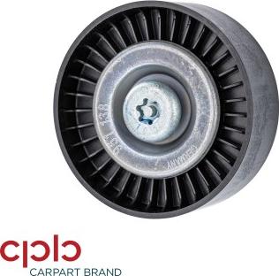 CPB 502049 - Poulie renvoi / transmission, courroie trapézoïdale à nervures droxauto.com