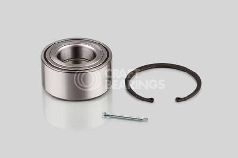 Craft Bearings 45CRB-6891 - Kit de roulements de roue droxauto.com