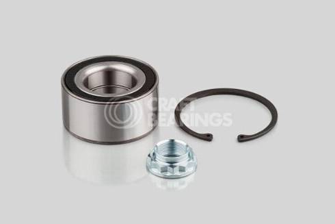 Craft Bearings 45CRB-3668ABS - Kit de roulements de roue droxauto.com