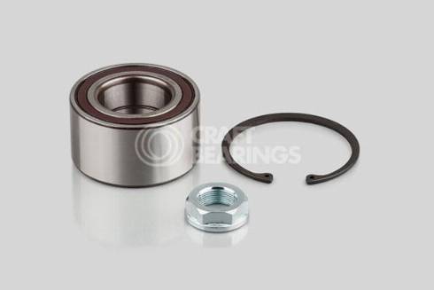 Craft Bearings 45CRB-3683ABS - Kit de roulements de roue droxauto.com