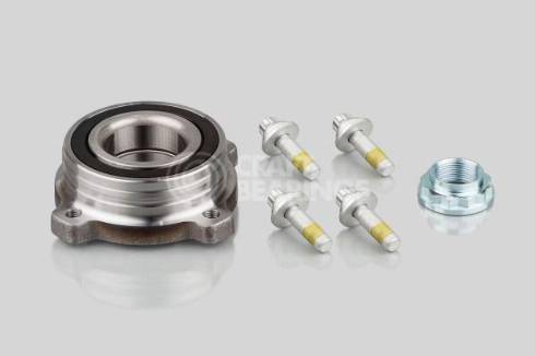 Craft Bearings 45CRB2-3445ABS - Kit de roulements de roue droxauto.com