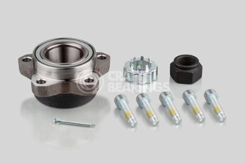 Craft Bearings 45CRT2-6525 - Kit de roulements de roue droxauto.com