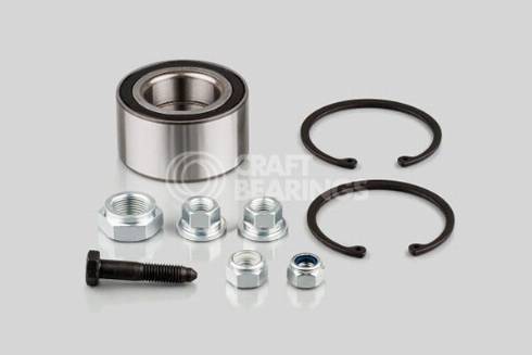 Craft Bearings 40CRB-1358 - Kit de roulements de roue droxauto.com