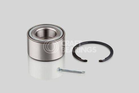 Craft Bearings 40CRB-3979 - Kit de roulements de roue droxauto.com