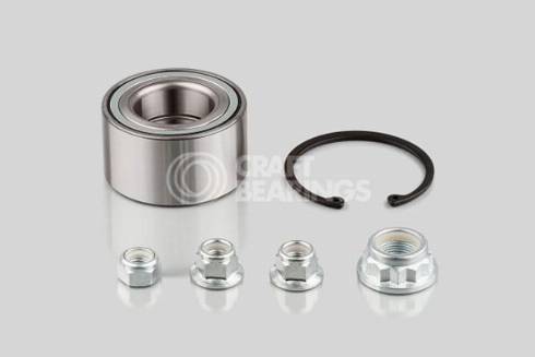 Craft Bearings 40CRB-3455 - Kit de roulements de roue droxauto.com