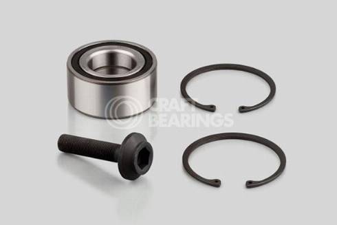 Craft Bearings 43CRB-1356 - Kit de roulements de roue droxauto.com