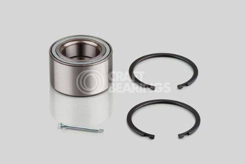Craft Bearings 43CRB-3981ABS - Kit de roulements de roue droxauto.com
