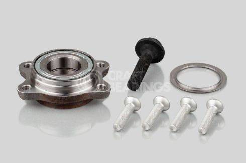 Craft Bearings 43CRB-3536 - Kit de roulements de roue droxauto.com