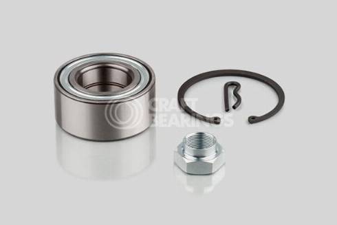 Craft Bearings 42CRB-915 - Kit de roulements de roue droxauto.com