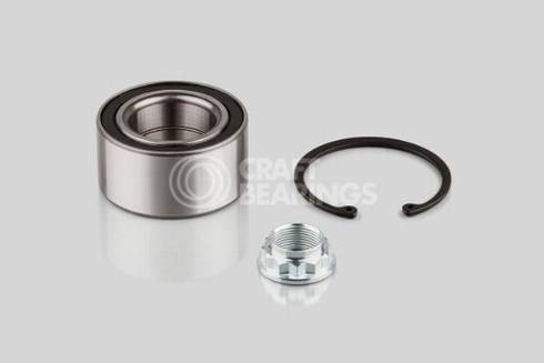 Craft Bearings 42CRB-1460 - Kit de roulements de roue droxauto.com